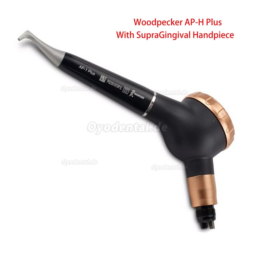 Woodpecker AP-H Plus Airflow Pulverstrahlger&auml;t Prophylaxe Handst&uuml;ck supragingival / subgingival